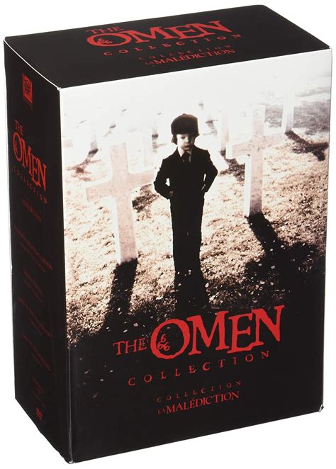 the omen 2 disc set collector's edition metal box|The Omen (DVD, 2006, 2.